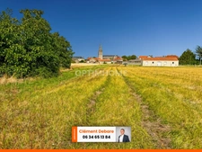 Terrain constructible – À 10 min de Loudun 