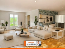 Maison de plus de 130 m² avec 3 chambres