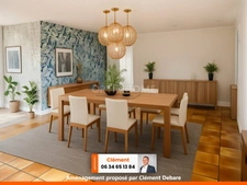 Maison de plus de 130 m² avec 3 chambres