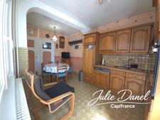 Maison 3 chambres avec jardin et garage 