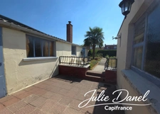 Maison 3 chambres avec jardin et garage 