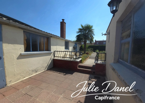 Maison 3 chambres avec jardin et garage 