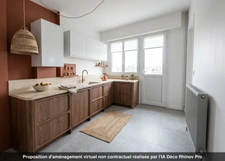 Maison familiale 3 chambres avec garage et jardin à Corbehem