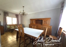 Maison 3 chambres avec jardin et garage 