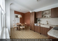 Maison 3 chambres avec jardin et garage 