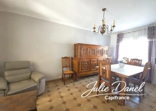 Maison 3 chambres avec jardin et garage 