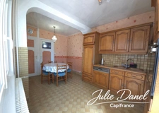 Maison 3 chambres avec jardin et garage 