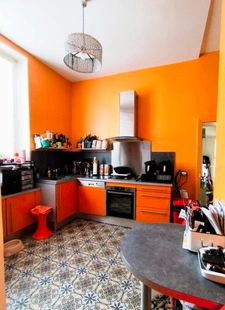 "Appartement 91 m² avec Terrasse exceptionnelle de 150 m² – " Une Maison dans le Ciel " - Plein Centre Nevers 