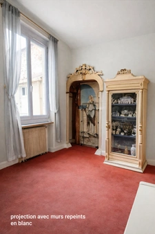  Maison familiale de caractère au cœur de Nevers – Terrasses, volumes et histoire ( 58 ) SOUS OFFRE
