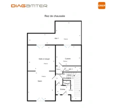 NEVERS – IMMEUBLE DE RAPPORT ~340 m² | 3 APPARTEMENTS | DOUBLE STRATÉGIE INVESTISSEUR