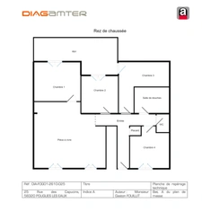 NEVERS – BEL APPARTEMENT 5 PIÈCES DE 120 M² AVEC TERRASSE – IDÉAL INVESTISSEUR OU FAMILLE