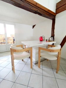 NEVERS – NEW 120 SQM APARTMENT / COVERED TERRACE & BBQ – IDEAL FOR INVESTORS
