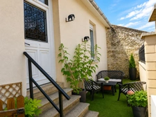 Maison 3 chambres avec chambre au RDC, garage et aucun gros travaux THIVERNY (60)