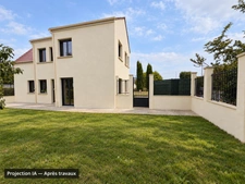 Maison avec jardin, 3 chambres et 2 stationnements NOGENT SUR OISE (60)
