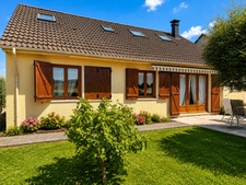 Maison 100 m² – Vie de plain-pied – 4 chambres – Jardin sans vis-à-vis – Garage CAUVIGNY (60)