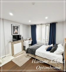 Maison familiale rénovée + appartement indépendant – Centre de Saint-Just-en-Chaussée (Oise)