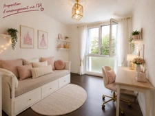 Appartement 3 pièces 67 m² avec dressing, loggia et cave – Nogent-sur-Oise (60)
