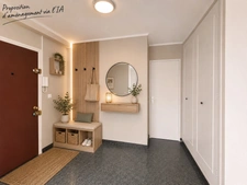 Appartement 3 pièces 67 m² avec dressing, loggia et cave – Nogent-sur-Oise (60)