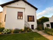 Maison 2 pièces avec jardin, sous-sol total et 2 garages – Thiverny (60)