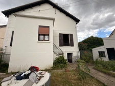 Maison 2 pièces avec jardin, sous-sol total et 2 garages – Thiverny (60)
