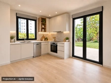 Maison avec jardin, 3 chambres et 2 stationnements NOGENT SUR OISE (60)