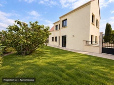 Maison avec jardin, 3 chambres et 2 stationnements NOGENT SUR OISE (60)