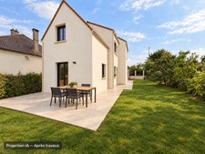Maison avec jardin, 3 chambres et 2 stationnements NOGENT SUR OISE (60)