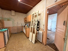 Maison 2 pièces avec jardin, sous-sol total et 2 garages – Thiverny (60)