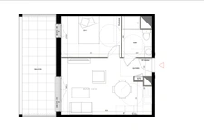 appartement à vendre 2 pièces CREIL (60)