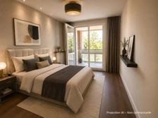 A vendre 5 pièces - Grand appartement familial de 96 m² avec 4 chambres et 2 loggias NOGENT SUR OISE (60)