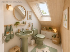 Maison 100 m² – Vie de plain-pied – 4 chambres – Jardin sans vis-à-vis – Garage CAUVIGNY (60)
