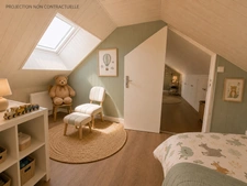 Maison 100 m² – Vie de plain-pied – 4 chambres – Jardin sans vis-à-vis – Garage CAUVIGNY (60)