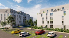 Appartement à vendre 3 pièces CLERMONT (60)