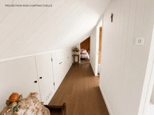 Maison 100 m² – Vie de plain-pied – 4 chambres – Jardin sans vis-à-vis – Garage CAUVIGNY (60)