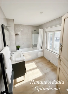 Maison familiale 6 chambres, jardin, garage + duplex loué 600 €/mois Centre de Saint-Just-en-Chaussée (Oise)