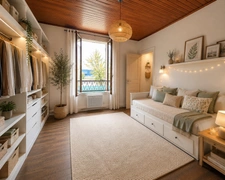 Maison 2 pièces avec jardin, sous-sol total et 2 garages – Thiverny (60)
