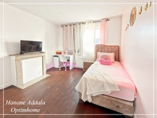 Maison familiale 6 chambres, jardin, garage + duplex loué 600 €/mois Centre de Saint-Just-en-Chaussée (Oise)