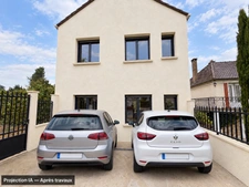 Maison avec jardin, 3 chambres et 2 stationnements NOGENT SUR OISE (60)