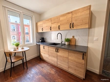 Maison familiale 6 chambres, jardin, garage + duplex loué 600 €/mois Centre de Saint-Just-en-Chaussée (Oise)