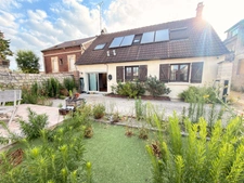 Maison Individuelle 120 m² – 3 chambres – Jardin – Double accès – Nogent sur Oise