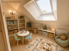 Maison 100 m² – Vie de plain-pied – 4 chambres – Jardin sans vis-à-vis – Garage CAUVIGNY (60)