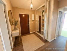 A vendre 5 pièces - Grand appartement familial de 96 m² avec 4 chambres et 2 loggias NOGENT SUR OISE (60)