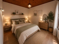 Maison 2 pièces avec jardin, sous-sol total et 2 garages – Thiverny (60)