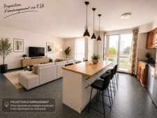 Appartement 3 pièces 67 m² avec dressing, loggia et cave – Nogent-sur-Oise (60)