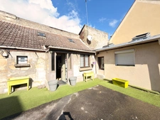 Maison à vendre 2 pièces avec cour et stationnement NOGENT SUR OISE (60)