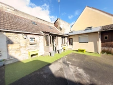 Maison à vendre 2 pièces avec cour et stationnement NOGENT SUR OISE (60)