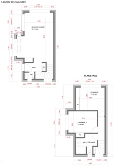 Maison à vendre 3 pièces SAINT AYGULF (83)