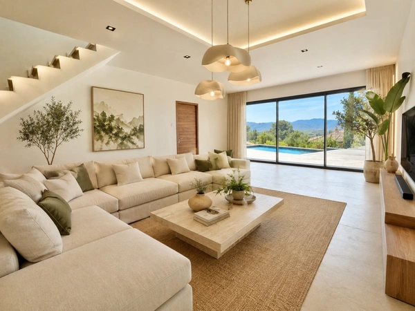Villa contemporaine de 155m² + garage et piscine - 2025- Vue panoramique exceptionnelle – La Motte