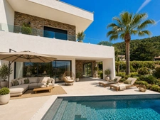 Villa contemporaine de 155m² + garage et piscine - 2025- Vue panoramique exceptionnelle – La Motte