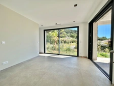 Contemporary villa of 155m² + garage and swimming pool - 2025 - Exceptional panoramic view - La Motte